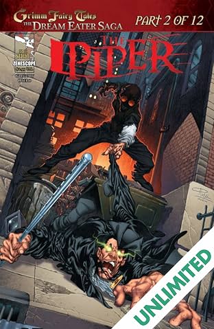 Dream Eater Saga #2 (of 12)